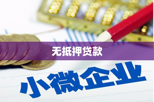 翔安无抵押贷款