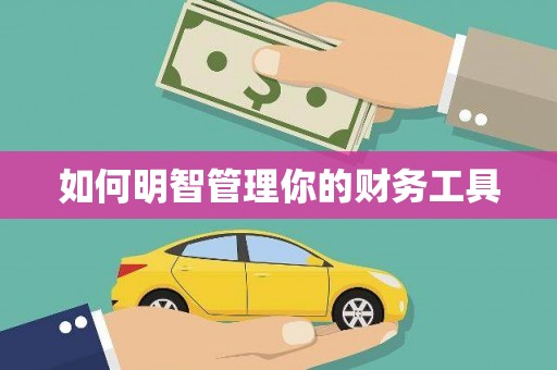 翔安如何明智管理你的财务工具