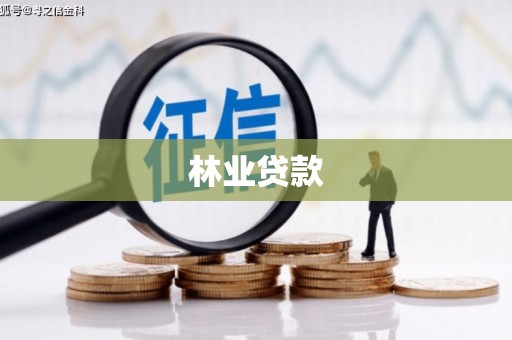翔安林业贷款