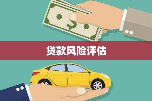 翔安贷款风险评估