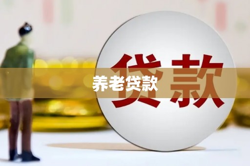 翔安养老贷款