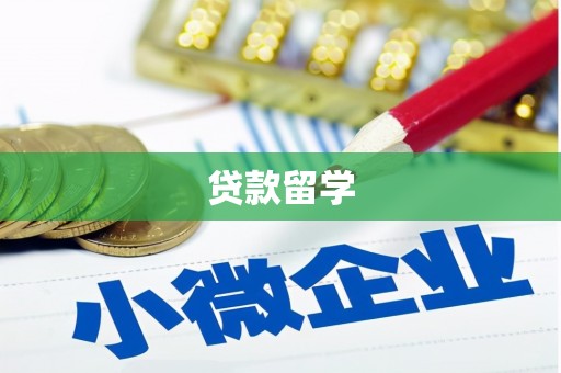 翔安贷款留学