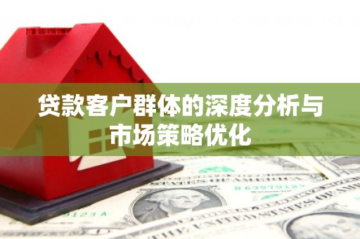 翔安贷款客户群体的深度分析与市场策略优化