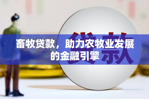 翔安畜牧贷款，助力农牧业发展的金融引擎