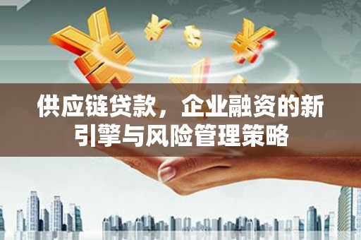 翔安供应链贷款，企业融资的新引擎与风险管理策略