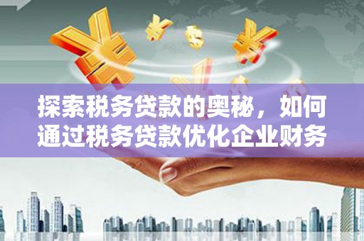 翔安探索税务贷款的奥秘，如何通过税务贷款优化企业财务
