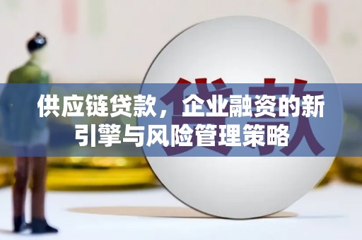 翔安供应链贷款，企业融资的新引擎与风险管理策略