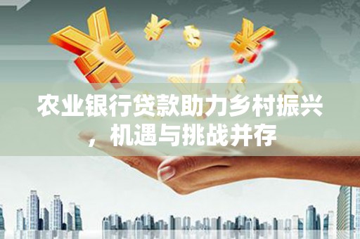 翔安农业银行贷款助力乡村振兴，机遇与挑战并存