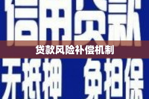 翔安贷款风险补偿机制