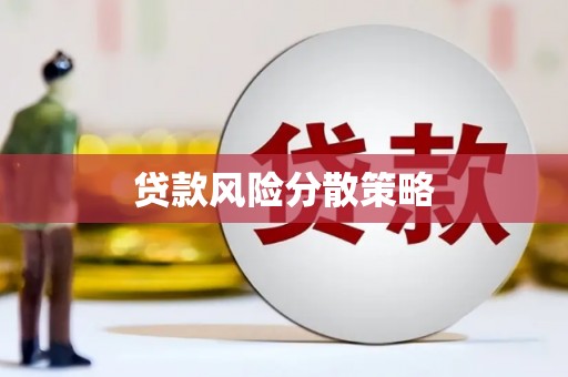 翔安贷款风险分散策略