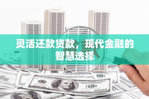 翔安灵活还款贷款，现代金融的智慧选择