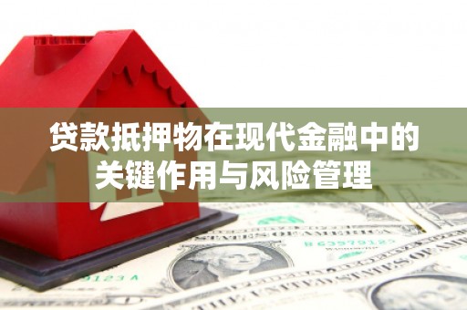 翔安贷款抵押物在现代金融中的关键作用与风险管理
