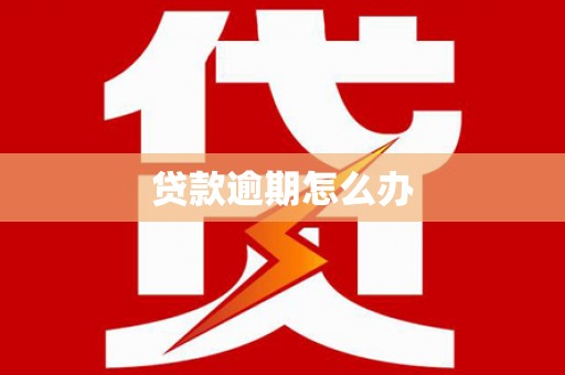 翔安贷款逾期怎么办