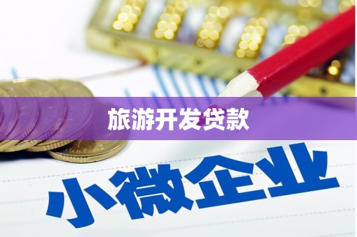 翔安旅游开发贷款