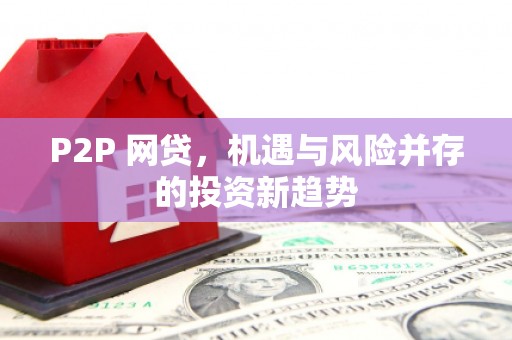 翔安P2P 网贷，机遇与风险并存的投资新趋势