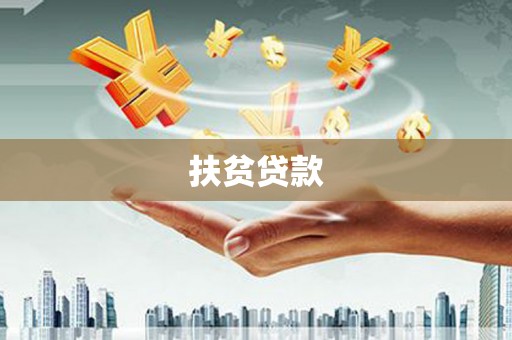 翔安扶贫贷款