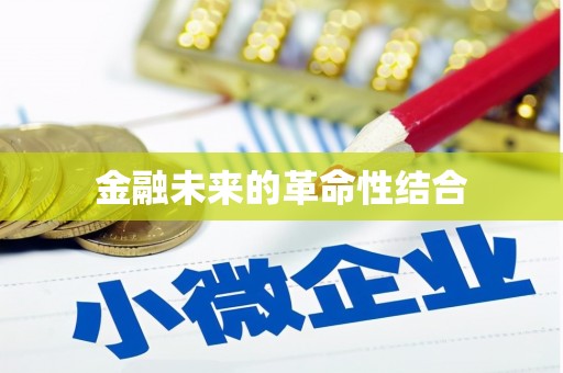 翔安金融未来的革命性结合