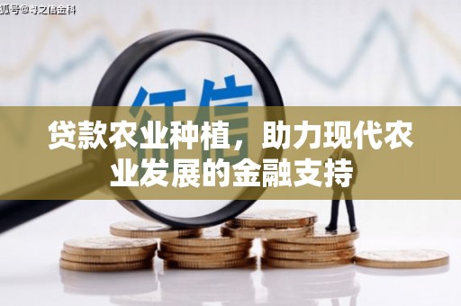 翔安贷款农业种植，助力现代农业发展的金融支持